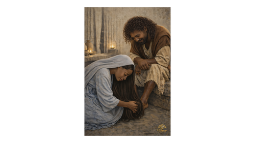 Alabaster  sacred moment 3