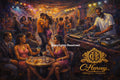 Clubbing in the 70’s - 16 x 20 standard wrapped