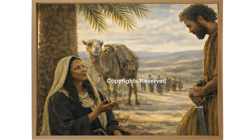 Deborah the Prophetess - Floater Frame