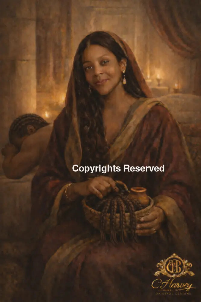 Delilah - Unframed Gallery Wrapped Canvas