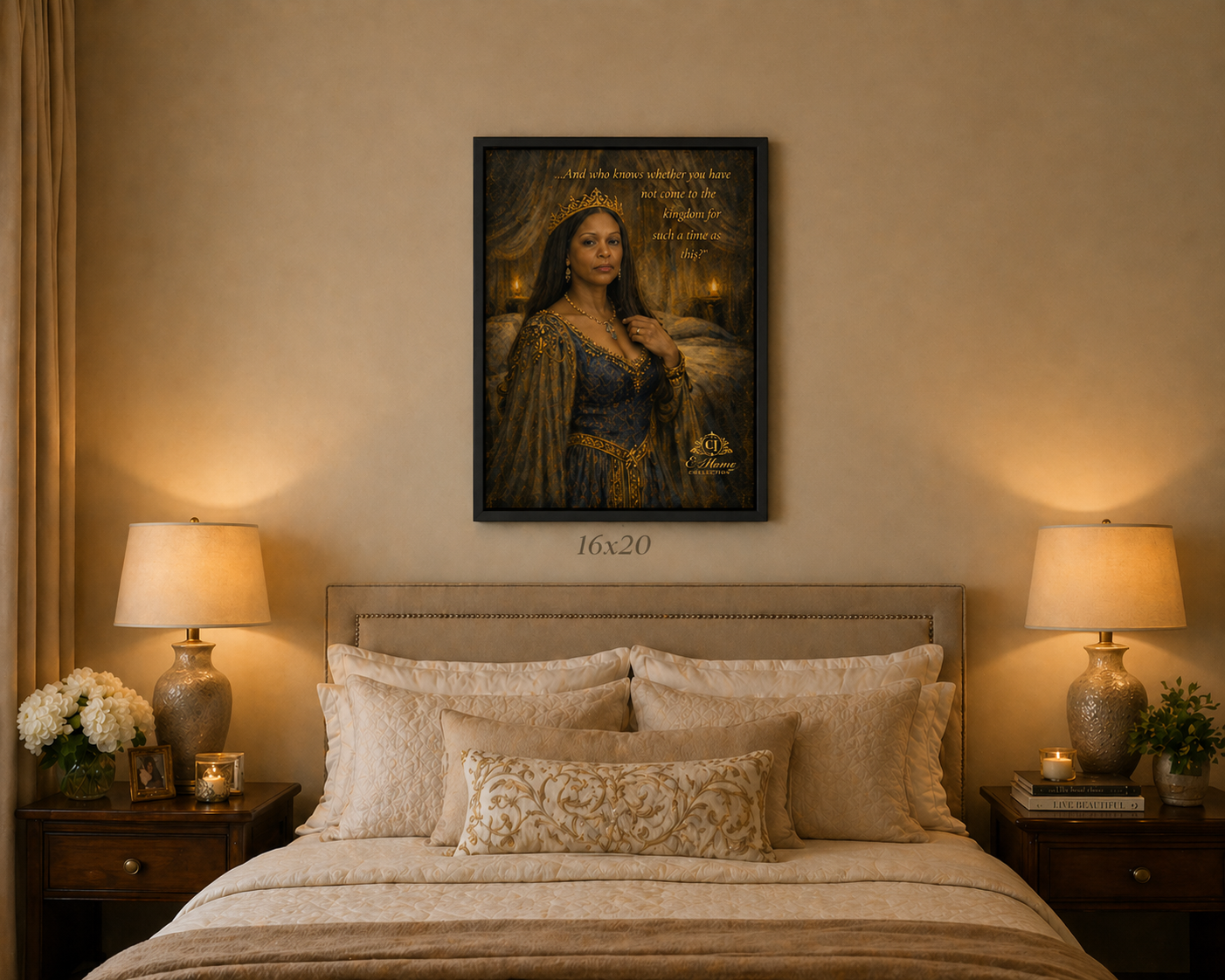 Queen Esther (Floater Frame)