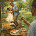 First Dance - 16x20