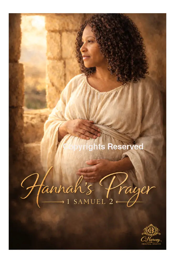 Hannah’s Prayer - Gallery wrapped 16x20