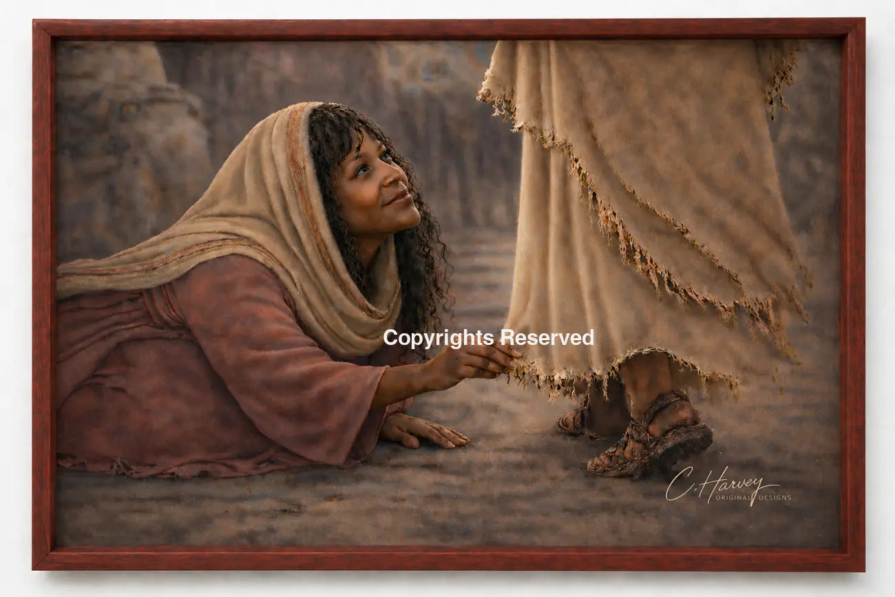 Hem of His Garment