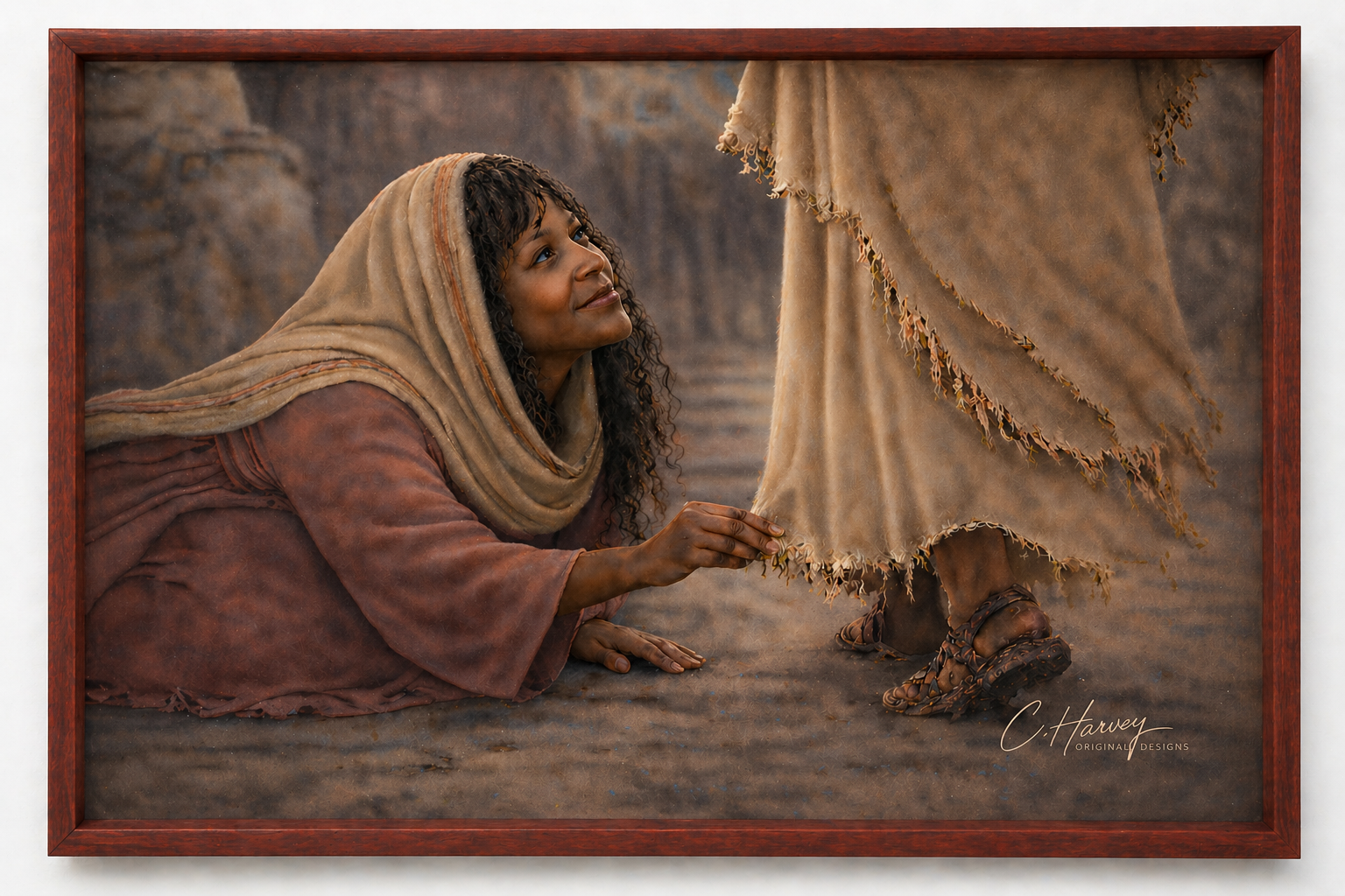 Hem of His Garment