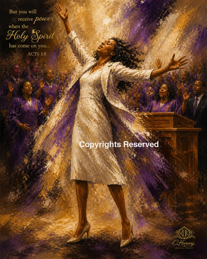 Holy Ghost - 16 x 20 Gallery Wrapped