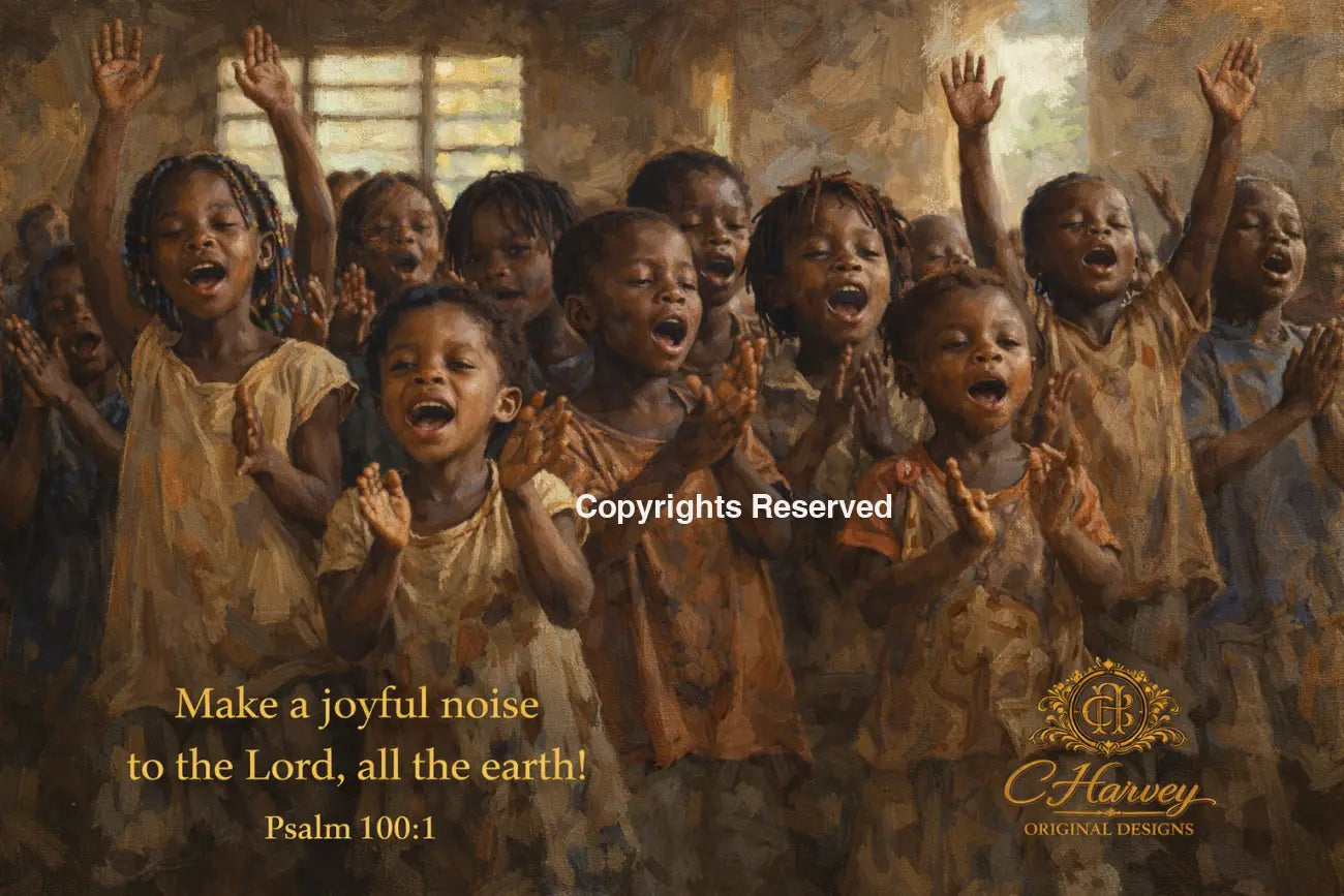 Joyful Sound - 16 x20