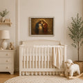 Mary and Elizabeth moment - 16x20 premium floater frame