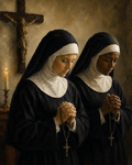 Nuns of faith