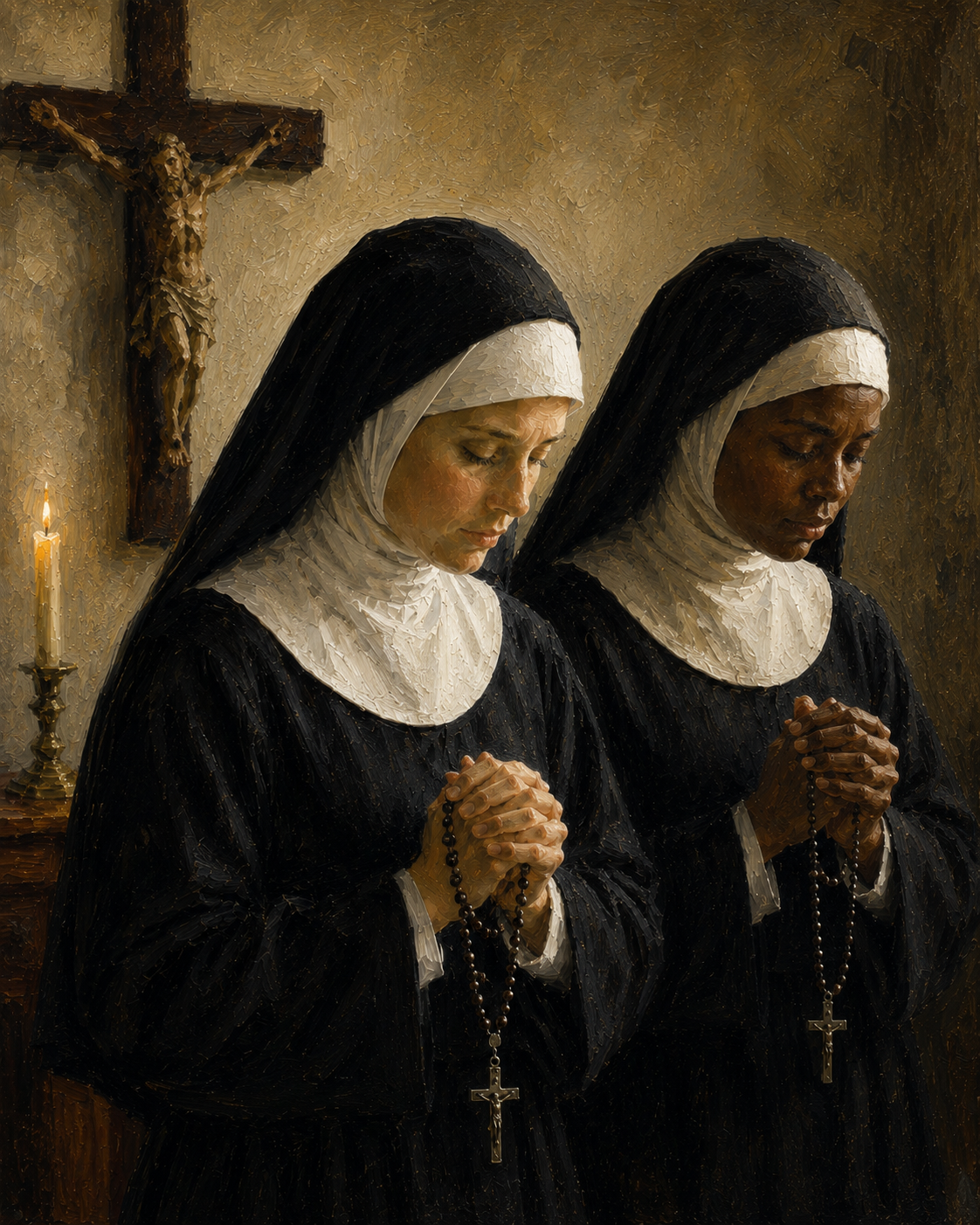 Nuns of faith