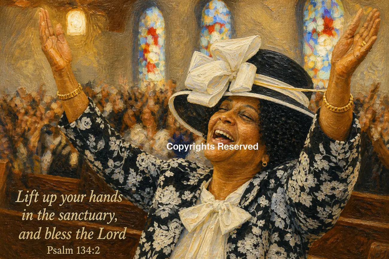 Psalm 36 - Gallery Wrapped