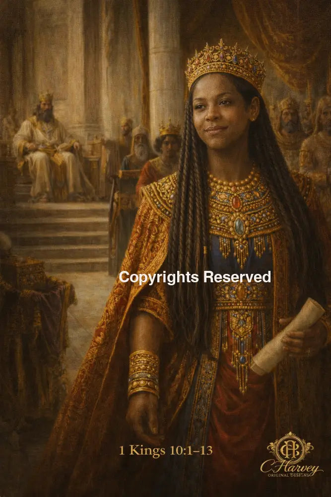 Queen Sheba - 16 x 20 gallery wrapped