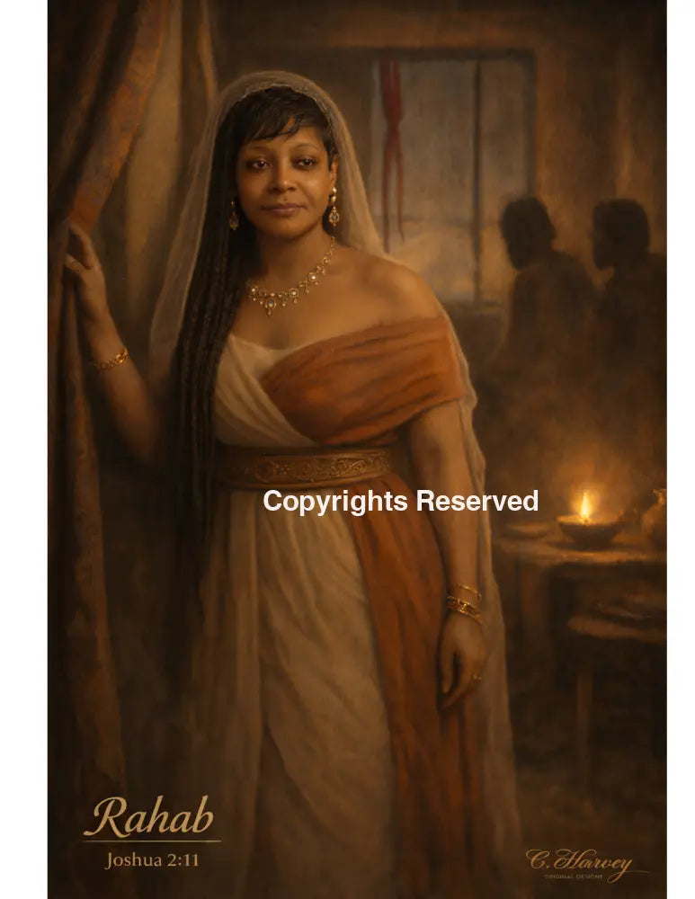 Rahab the Legency - Gallery Wrapped 16 x 20