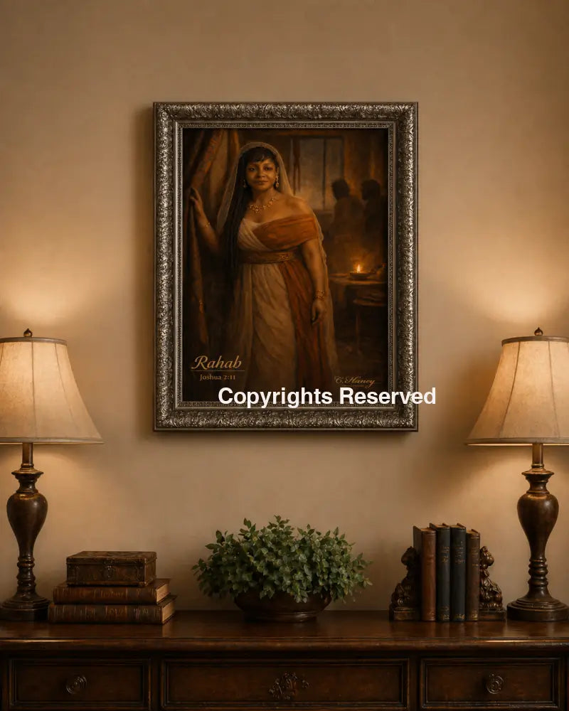 Rahab the Legency - Premium Framed 18 x 20