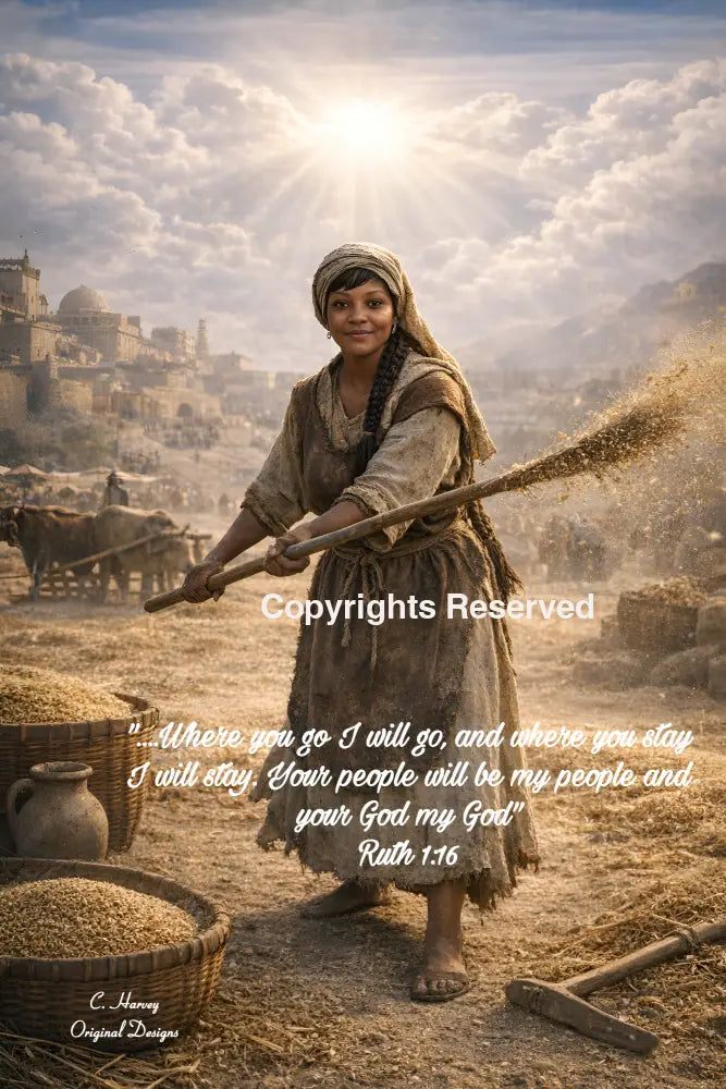Ruth - Gallery wrapped canvas