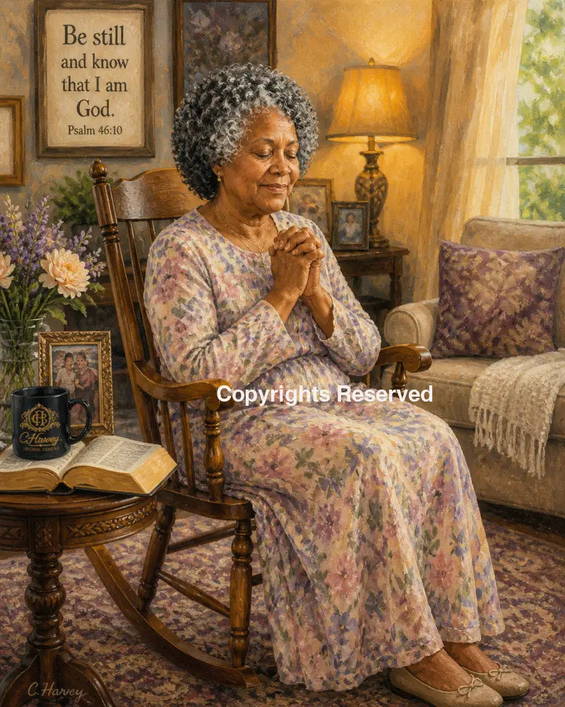 Season in Prayer - 18x24