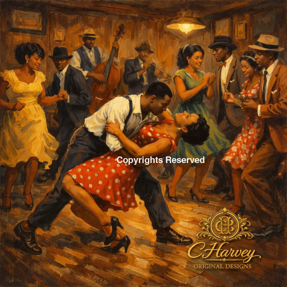 Swing of the 60’s - 16 x 20 standard wrapped